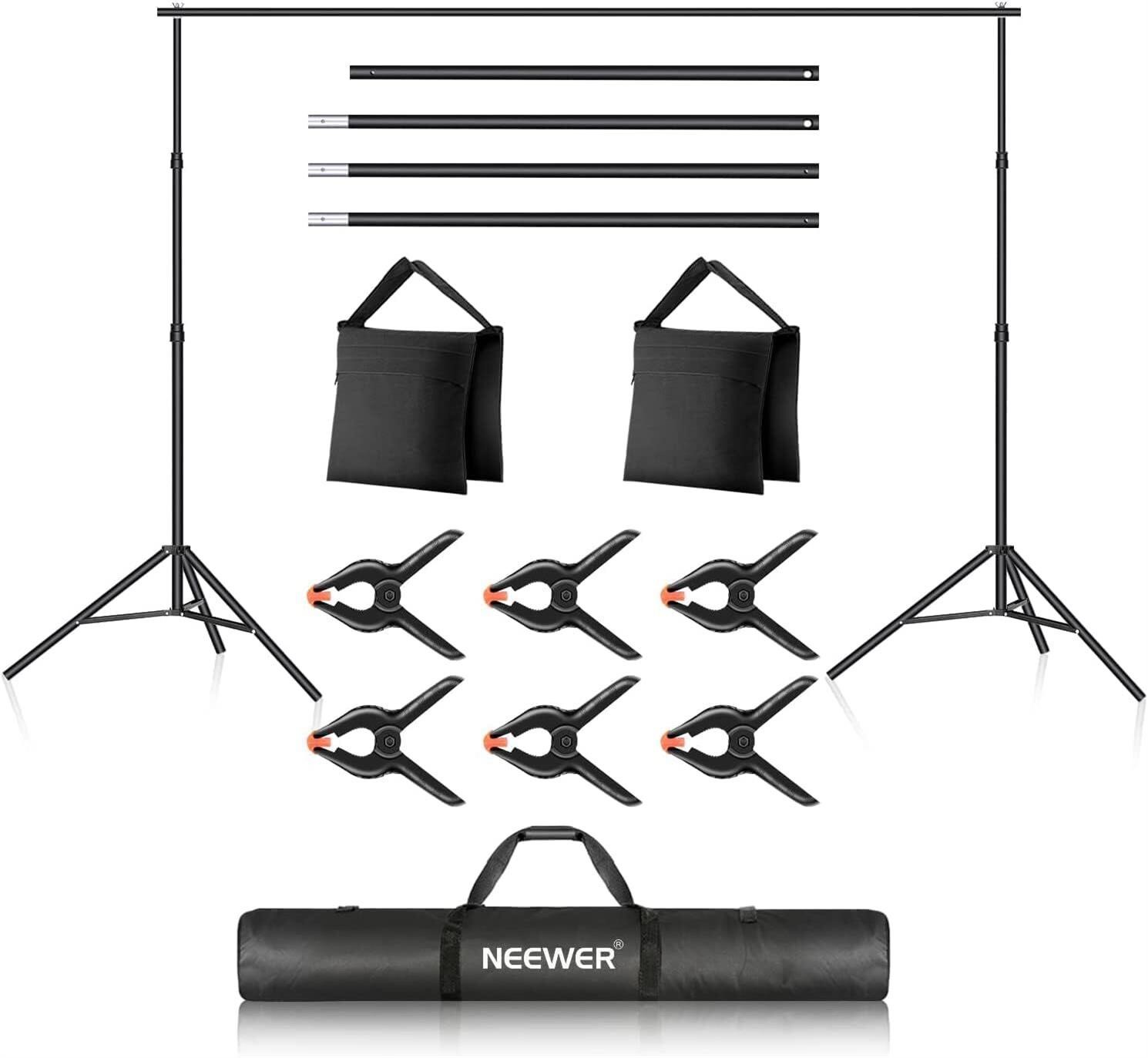 Neewer Backdrop System  10ft Wide 6.6ft High