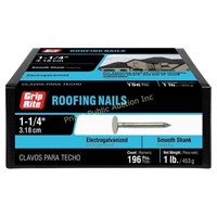 Grip-Rite #11 x 1-1/4" Roofing Nails
