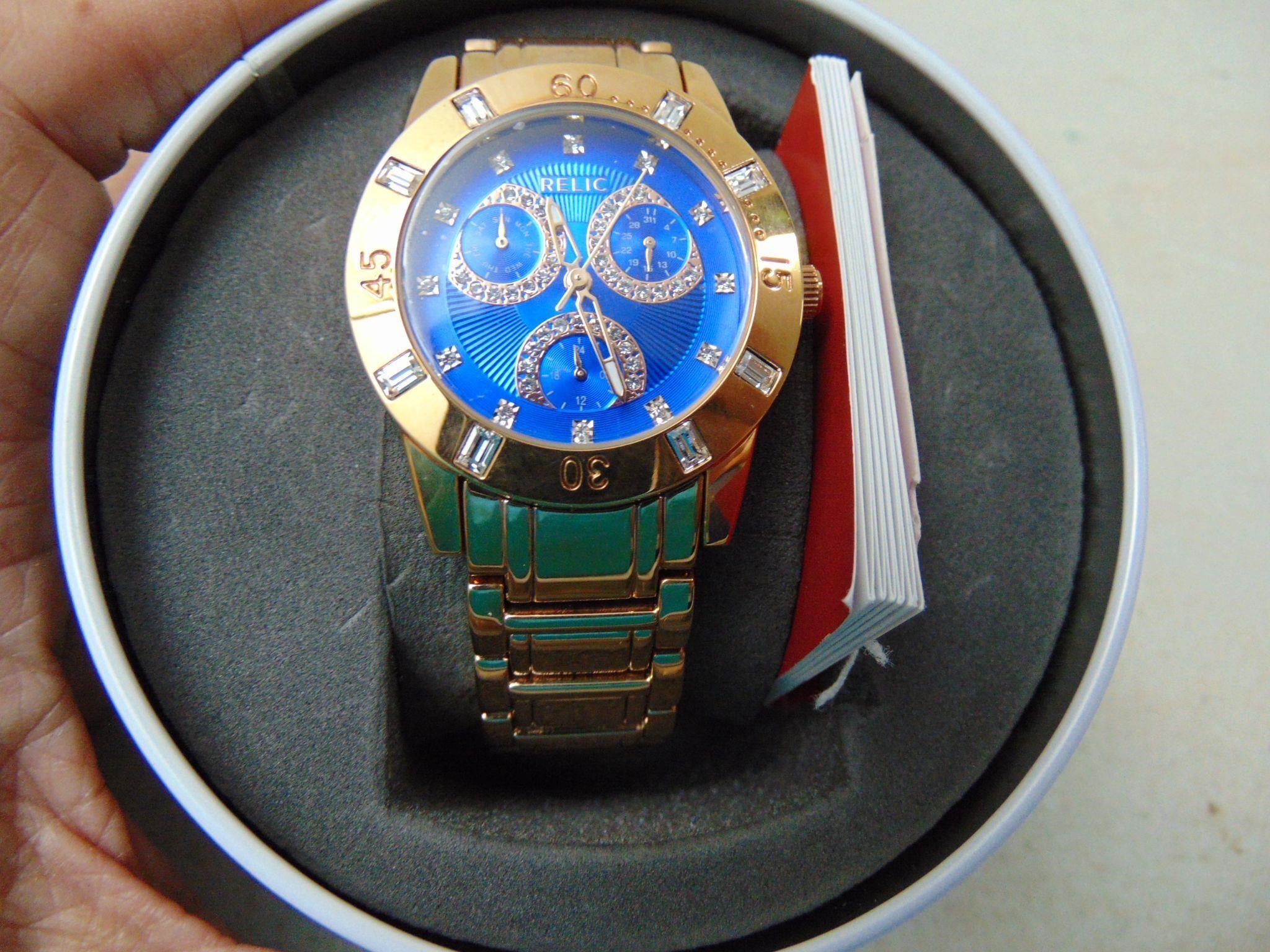 Relic Watch - New, needs new battery.