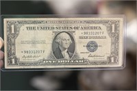 1935 Blue Seal $1.00 Note