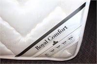 Royal Comfort queen size pillow top mattress