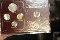 Guatemala 1981 Coin Set