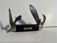 Vintage 4 tool Kamp King pocket knife nice!