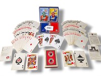 Railway Souvenir Playing Cards Great Northern
