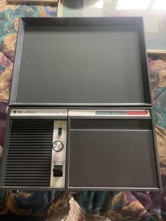 Bell & Howell film sound 35 with box