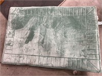 Green Memory Foam Bath mat