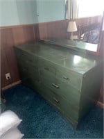 6 drawer dresser with mirror