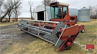 Offsite:1981 IH 4000, 19’, Swather
