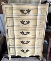 Vintage Lammert's French Provincial Chest of