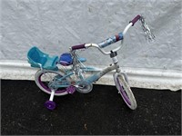 Huffy Girls Bicycle w/ Training Wheels