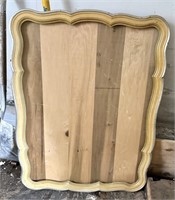 French Provincial Wooden Frame *No Mirror* as-is