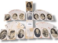 COURT OF MUSIC Playing Cards Caruso