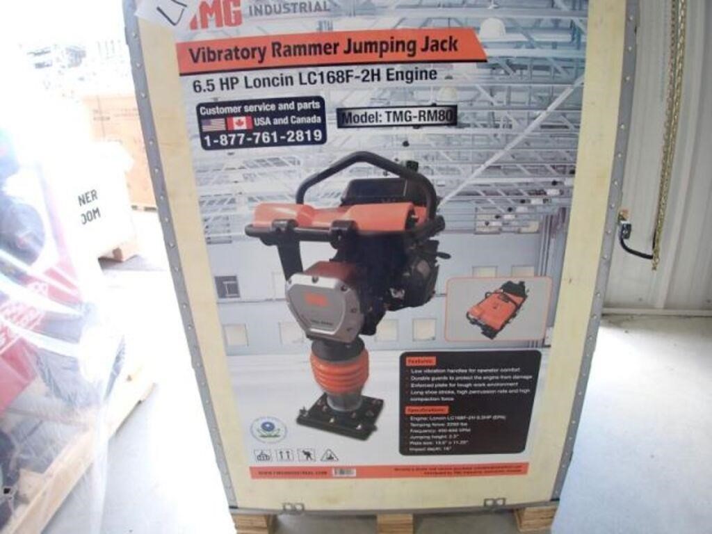 UNUSED TMG TMG-RM80 2,250 Lb Jumping Jack Tamping