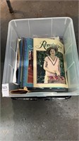 Miscellaneous tote of Reminence magazines
