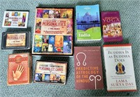 Mixed Books Lot - Buddha, Astrology, Yoga,