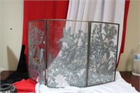 A Glass Chinese Tablescreen