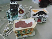 Bedford Falls Christmas Village Items