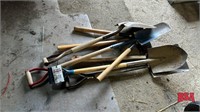 OFFSITE: Misc. Shovels, Axe and Hand Pruners