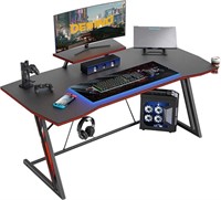 DESINO 40" Gaming Desk, Black