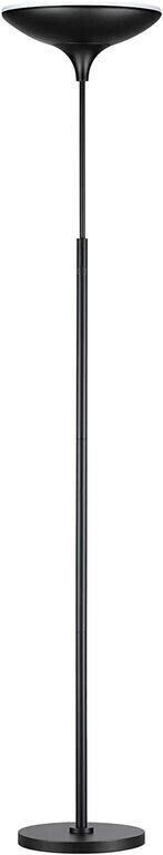 Globe Electric LED Floor Lamp Torchiere, Dimmable