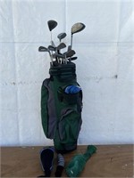 Set of Right Hand Golf Clubs