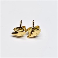 Gold plated Sil Earrings
