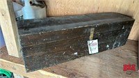 OFFSITE: Wooden Tool Box w/ Contents,