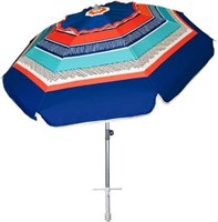 AMMSUN 7ft Beach Umbrella