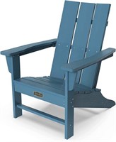 SERWALL Modern Adirondack Chair, Adirondack Chair