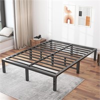 FUIOBYVV Queen Bed Frame  14 Inch  3500 lbs