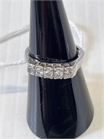 Ring size 6 - cz .925