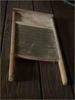 Wooden Wash board