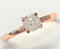 $2000 10K  1.67G Natural Diamond 0.42Ct Ring