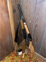 2 lever BB guns 1,Pump BB gun - 2 needs repaired
