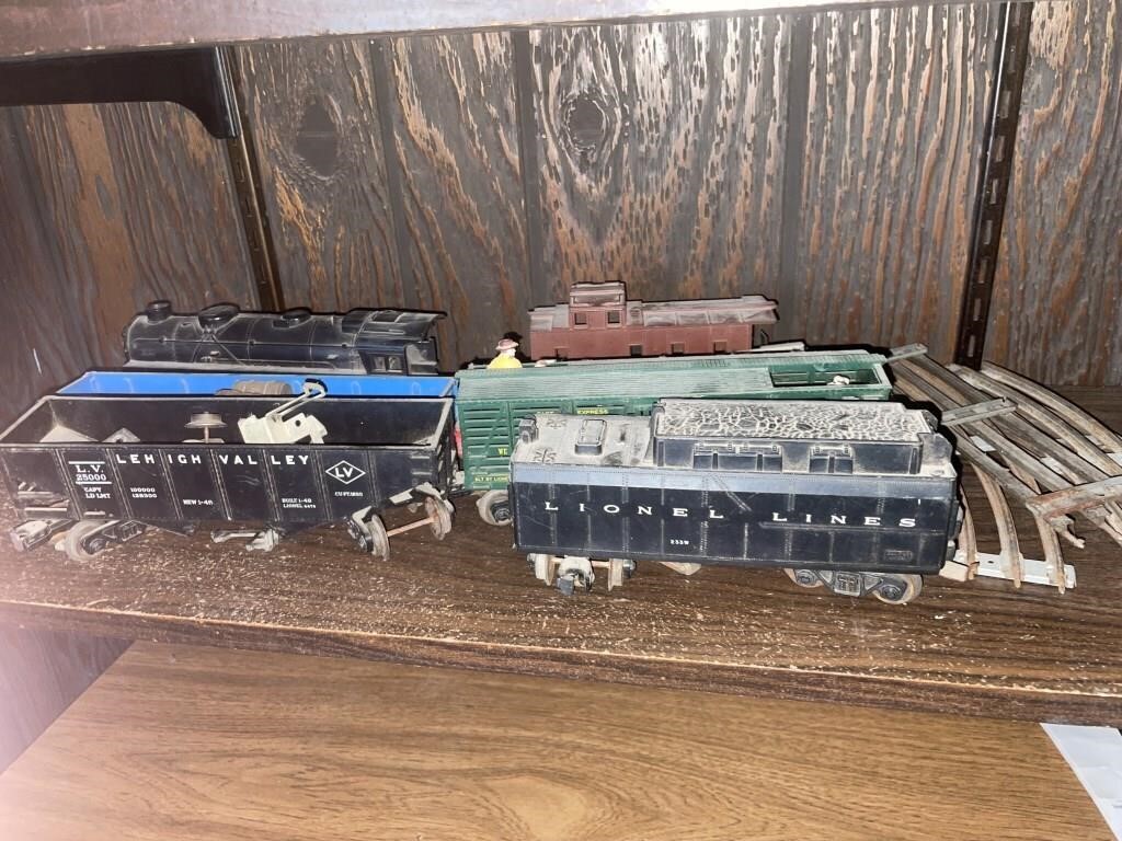 Lionel O scale train set