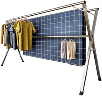 YACASA Clothes Drying Rack, 79 inch