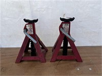 (2) 3-ton Jack Stands