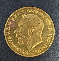 22K  2G 1911 Georgivs Coin
