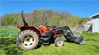 Zetor 3320 Tractor with Quicke 310 Loader