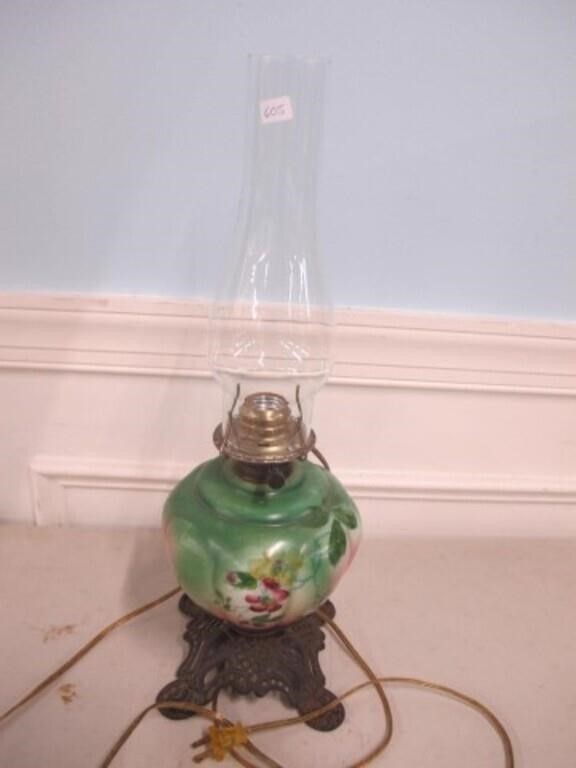 ELEC OIL LAMP.    1910'S  20H
