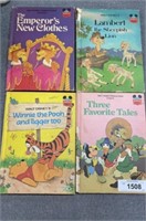 Disney wonderful world of reading books