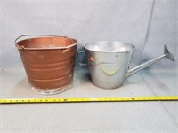 Watering Can & Pail Planters