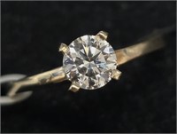 $2000 10K  1.8G Lab Diamond 0.5Ct Ring
