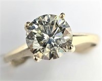 $4000 10K  1.7G Lab Diamond 1.6Ct ,Vs,Jk)  Ring