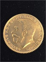 22K  2G 1911 Coin
