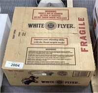 White flyer targets 90 count