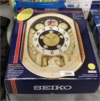 Seiko Melodie’s clock