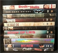 10 DVDs, The Dark Knight