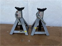 (2) 3-ton Jack Stands