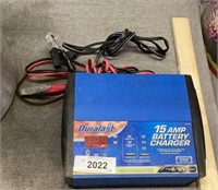 15 AMP battery charger